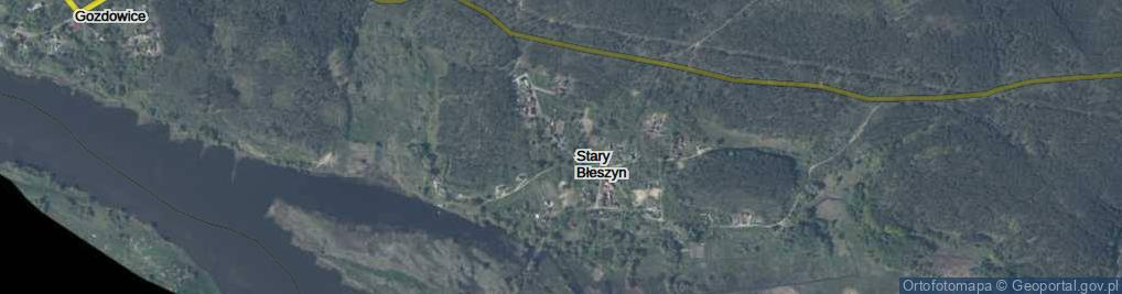 Zdjęcie satelitarne Stary Błeszyn ul.